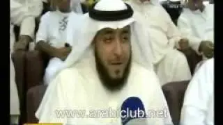 تكريم سمير سعيد  في دورة الروضان 2009 - الجزء الأول