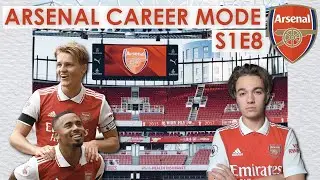 TRANSFER WINDOW OPENS!!! | REALISTIC ARSENAL CAREER MODE | FIFA 23 S1E8