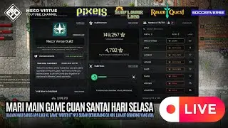 🔴 Mabar Game Cuan Santai Di Hari Selasa - RavenQuest Indonesia - MECO LIVE #143 2/2