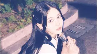EVOlution (tripleS) - 미열 37.5 (slowed + reverb)