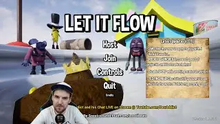 АСМР LET IT FLOW ШЕПОТ ОБЗОР ИГРЫ МУРАШКИ ДЛЯ СНА