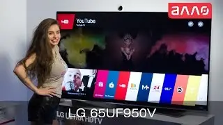Видео-обзор телевизора LG 65UF950V