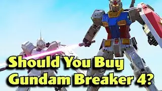 Should You Buy Gundam Breaker 4?