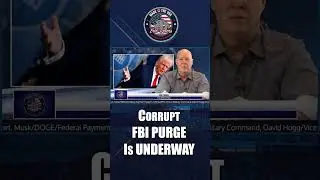 Corrupt FBI PURGE Is UNDERWAY #fbi #youtubeshorts #ericdetersshow #news #politics #trump