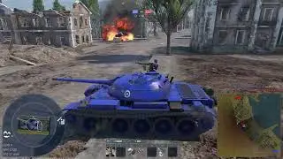 Faster Than The Split Of An Atom! T-54F Ikv 91 U-SH 405 Novorossiysk RB PC Elgato HD60