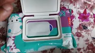 Review :- Baby Wipes Tripple Moisturising 
