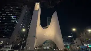 🇰🇷 Building Walkaround: Uniquely Designed Church in Seoul, South Korea (Saemunan Church)