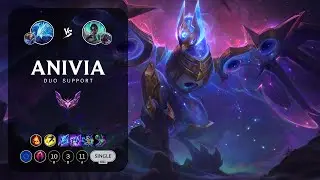 Anivia Support vs Karma - EUW Master Patch 13.1