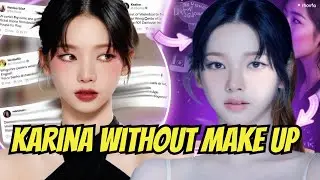 aespa&rsquo;s Karina&rsquo;s Bare Face Becomes Hot Topic Online, Fans Rush to Defend Her