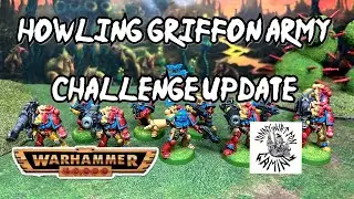 Devastators - Howling Griffon Army Update