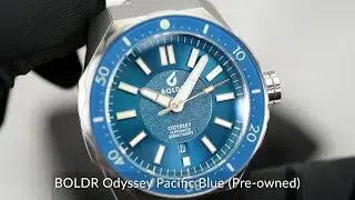 BOLDR Odyssey Pacific Blue (Pre-owned)