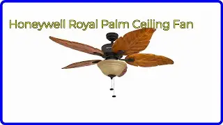 REVIEW (2025): Honeywell Royal Palm Ceiling Fan. ESSENTIAL details.
