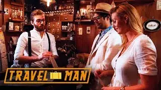 Richard and Morgana go to the Smallest Bar in the World! | 48hrs in...Milan
