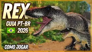 GUIA EVRIMA PT-BR - Tiranossauro Rex