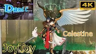 WarHammer 40.000 JoyToy Adepta Sororitas Clestine The Living Saint figure Review en Espa&ntilde;ol