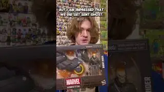Halloween themed Marvel Legends replacement unboxing . #marvel #figure #marvellegends #toys