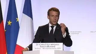 Macron d&eacute;nonce 