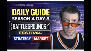 MyTEAM Today: Battlegrounds Festival Strategy & Market Impact | Daily Guide (S4 – VIII)