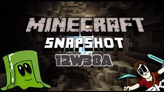Обзор снапшота 12w38a в Minecraft \ snapshot 12w38a in Minecraft