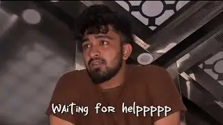 Daily vlog || Day 1: GOT STUCK IN LIFT 🚨|| Tulu Ta Kirik Start