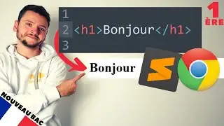 COMMENT CODER EN HTML, CSS, JAVASCRIPT, PHP ? (avec Sublime Text) - Spé NSI - Première Informatique