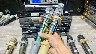 👉 400K Bộ Mic B&atilde;i Karaoke Gi&aacute; Rẻ | Mic BBS, Mic Baier, Mic Tojie Zin Hay &ndash; Dọn Kho Xả Lỗ