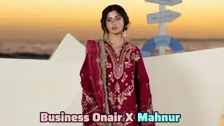 Mahnur ~ Sirene Luxury Lawn'26 - Set booking open - UAN +923318744124 - Shipping worldwide #sajalali