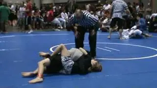 Nick Stiles wins Championship Belt at NAGA Tournament of Champions - Finals Match