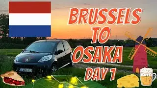 Эпизод 2: Поездка из Бельгии в Японию, пока, Бельгия
