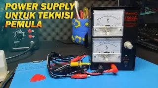 Power Supply cocok untuk pemula Nepto 1A