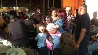 Watts Prophets: Amde Hamilton Spends 80th Birthday At Hot & Cool Cafe in Leimert Park