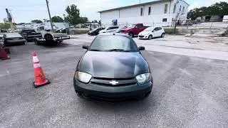 SOLD 2004 Chevy Cavalier LS 200k clicks rides like a dream