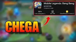 EU N&Atilde;O AGUENTO MAIS JOGAR MOBILE LEGENDS ❌️