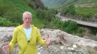 Glencoe supervolcano 1
