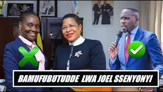 Joel Ssenyonyi Jju !!!! Jenifer Bamuturaki, Abadde Akulira Uganda Airlines Agobeddwa !!!