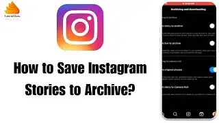 How to Save Instagram Stories to Archive?