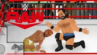 WR2D:Drew McIntyre VS Ricochet:Raw,Mar 29,2021