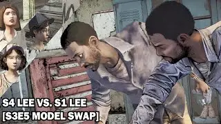 S4 Lee vs S1 Lee [S3E5 Model Swap]