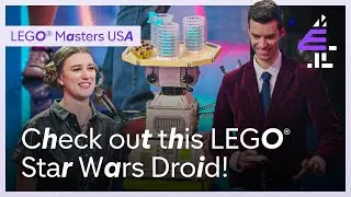 Scenes in LEGO Form | LEGO Masters USA