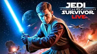 Zero death Challenge ! | Star Wars Jedi: Survivor #worldofrtx #live #startwars #jedisurvivor