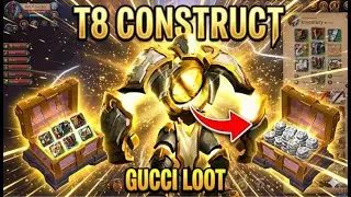 Complete T8 Construct Guide: Gear, Skills, and Rotation !! ALBION ONLINE