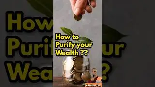 How to purify your wealth? | Kartikeya Das #shorts #money #wealth #spirituality #pure
