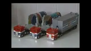 TRANSFORMERS Generation One Vintage 1985 Pepsi Optimus Prime (Hasbro America version tribute)