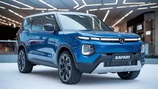 2026 Tata Safari Review | Bold, Premium & Family-Ready SUV