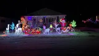 Christmas Light Display Contest #Xmaslights #Christmas2023 #Christmaslights2023