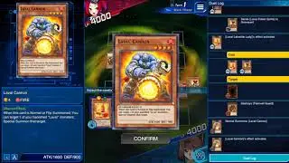 Yugioh Duel Links - Duel Quiz Level 3-29 (Absolute Inferno 2 - Laval Volcano)