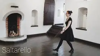 Saltarello 15th century dance step