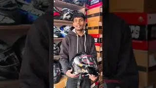 #steel bird viral Helmet and valuable feedback by happy customer AK Helmet