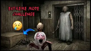 Granny Lift Area Horror 😨 | Spider Box Open Challenge | Extreme Mode #granny #granny3