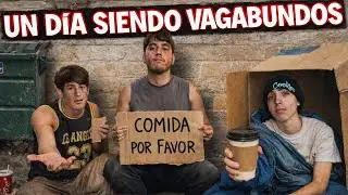 UN DIA SIENDO VAGABUNDOS EN UNA PLAZA🛍️